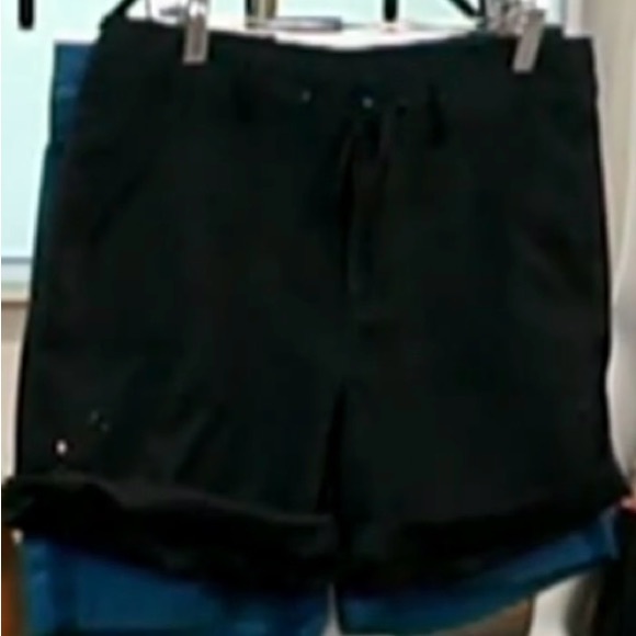 NWOT Jantzen Cap Sleeve Swimsuit with Matching Board Shorts Jet Black 18W - Picture 8 of 8